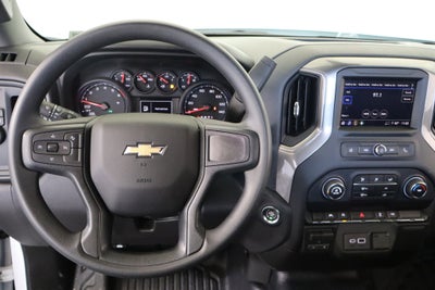 2026 Chevrolet Silverado 1500 Work Truck Crew Cab