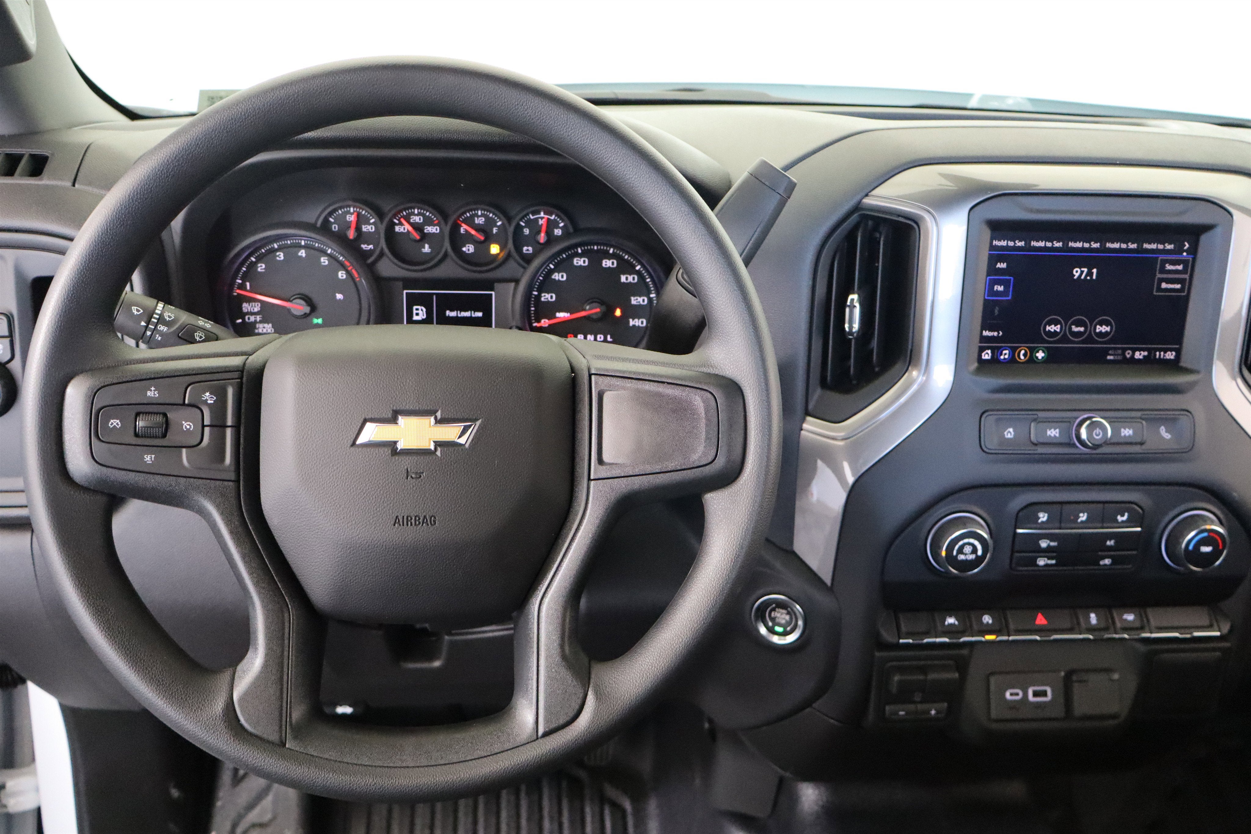 2026 Chevrolet Silverado 1500 Work Truck Crew Cab