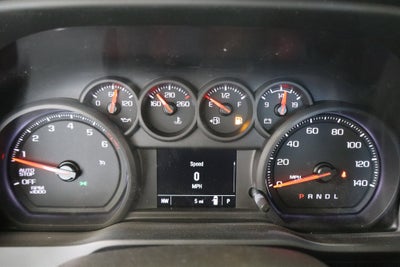 2026 Chevrolet Silverado 1500 Work Truck Crew Cab