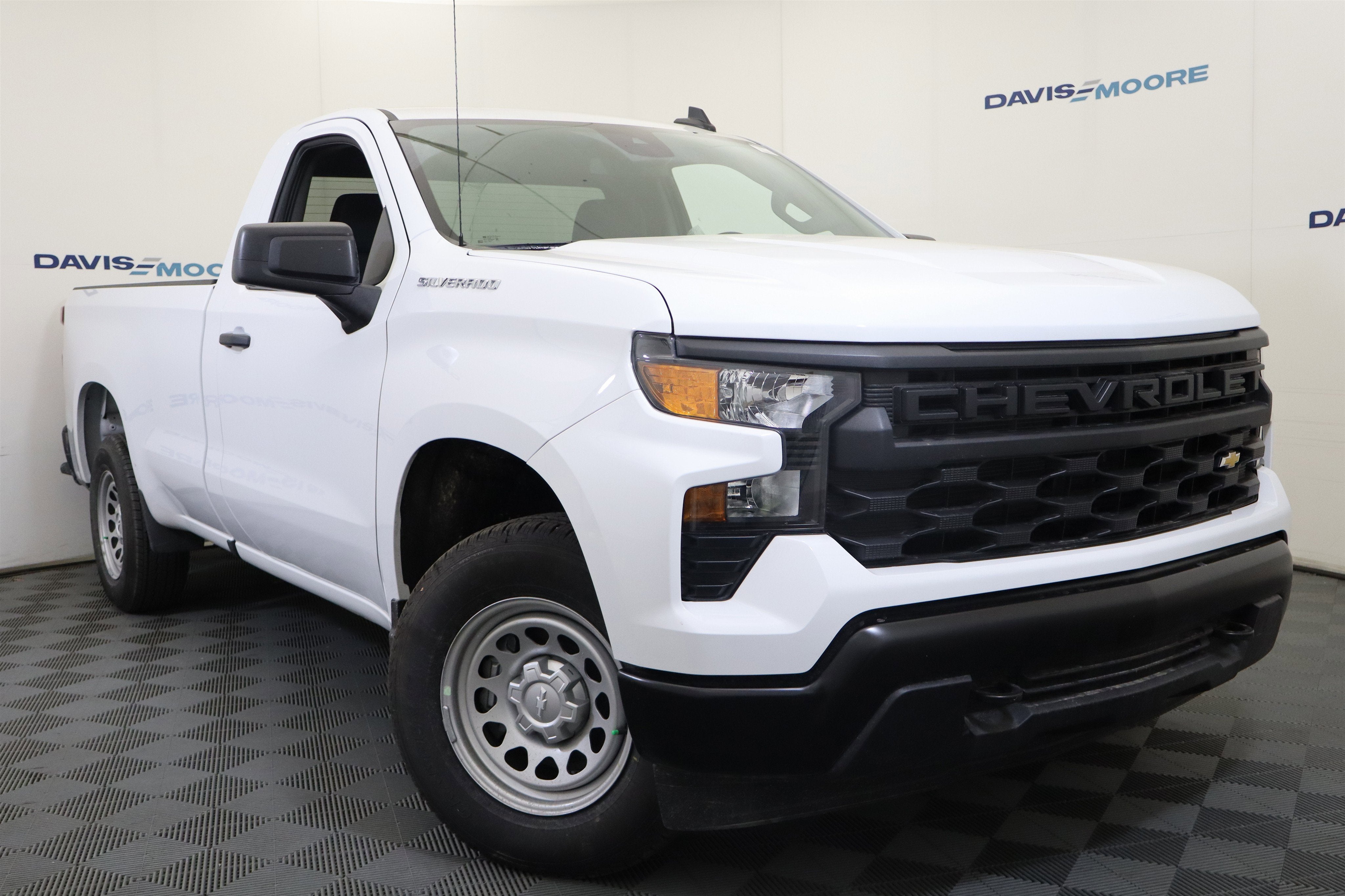 2026 Chevrolet Silverado 1500 Work Truck Crew Cab