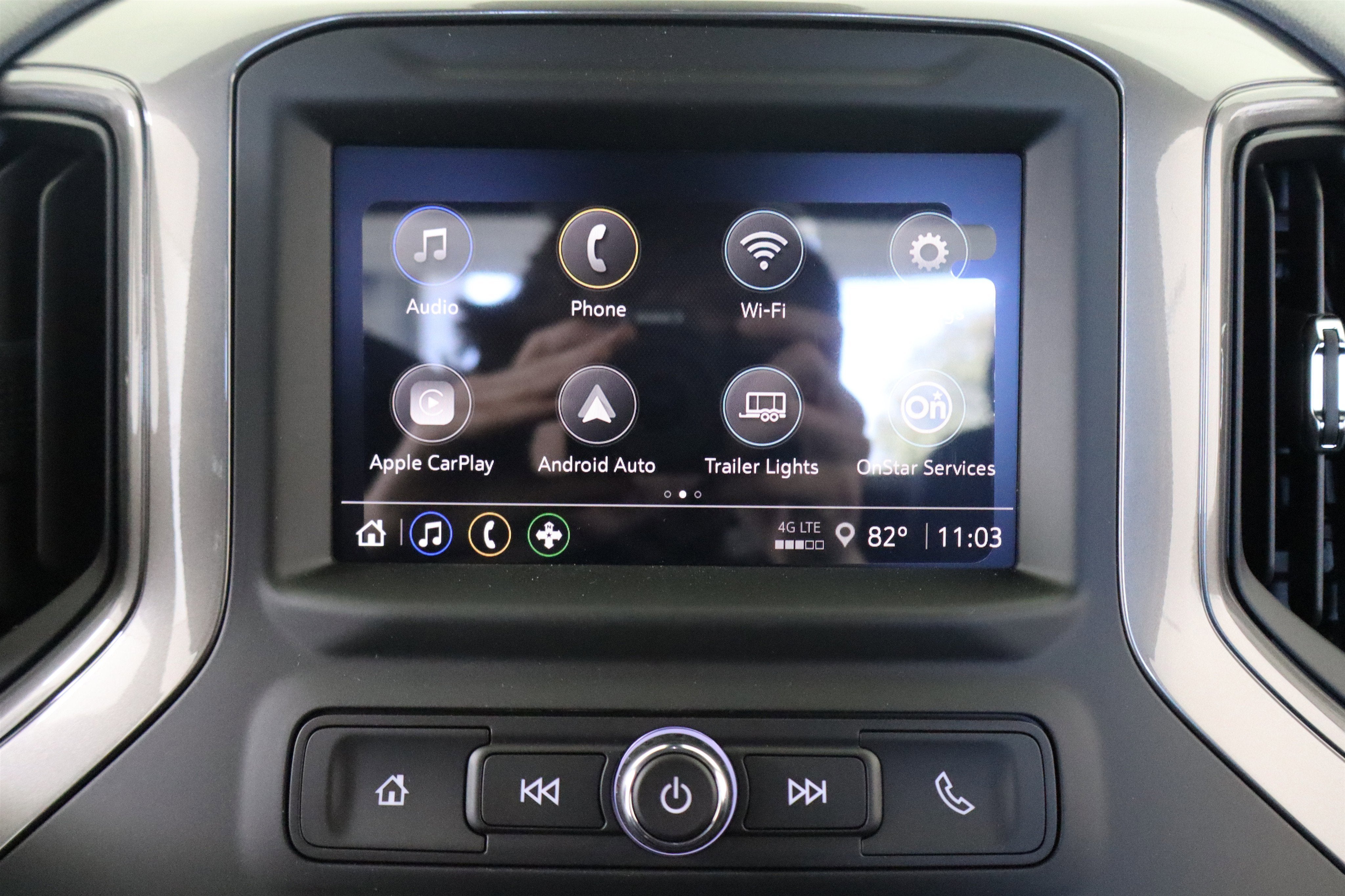 2026 Chevrolet Silverado 1500 Work Truck Crew Cab