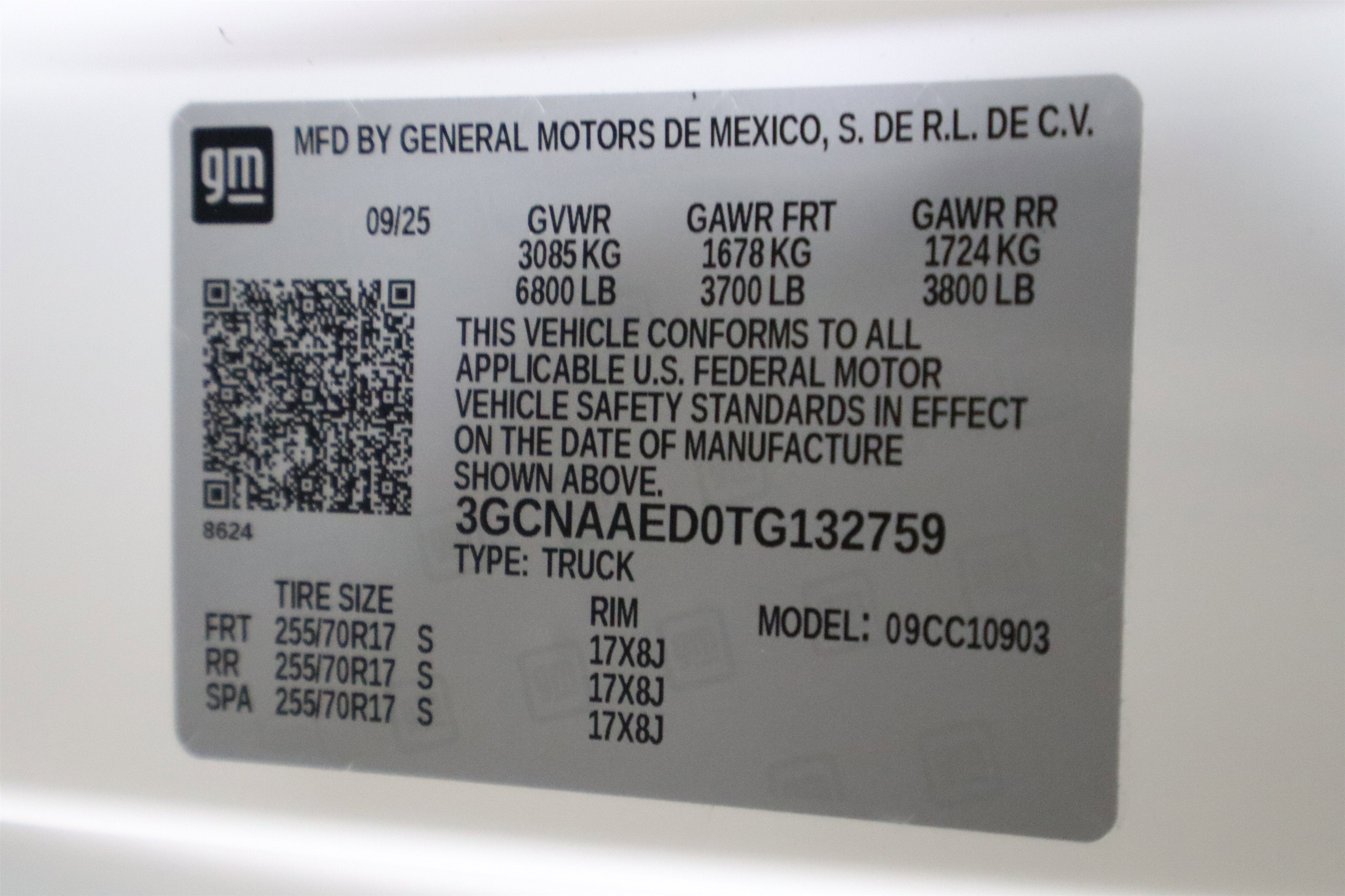 2026 Chevrolet Silverado 1500 Work Truck Crew Cab