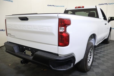 2026 Chevrolet Silverado 1500 Work Truck Crew Cab