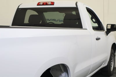 2026 Chevrolet Silverado 1500 Work Truck Crew Cab