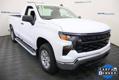 2025 Chevrolet Silverado 1500 Work Truck