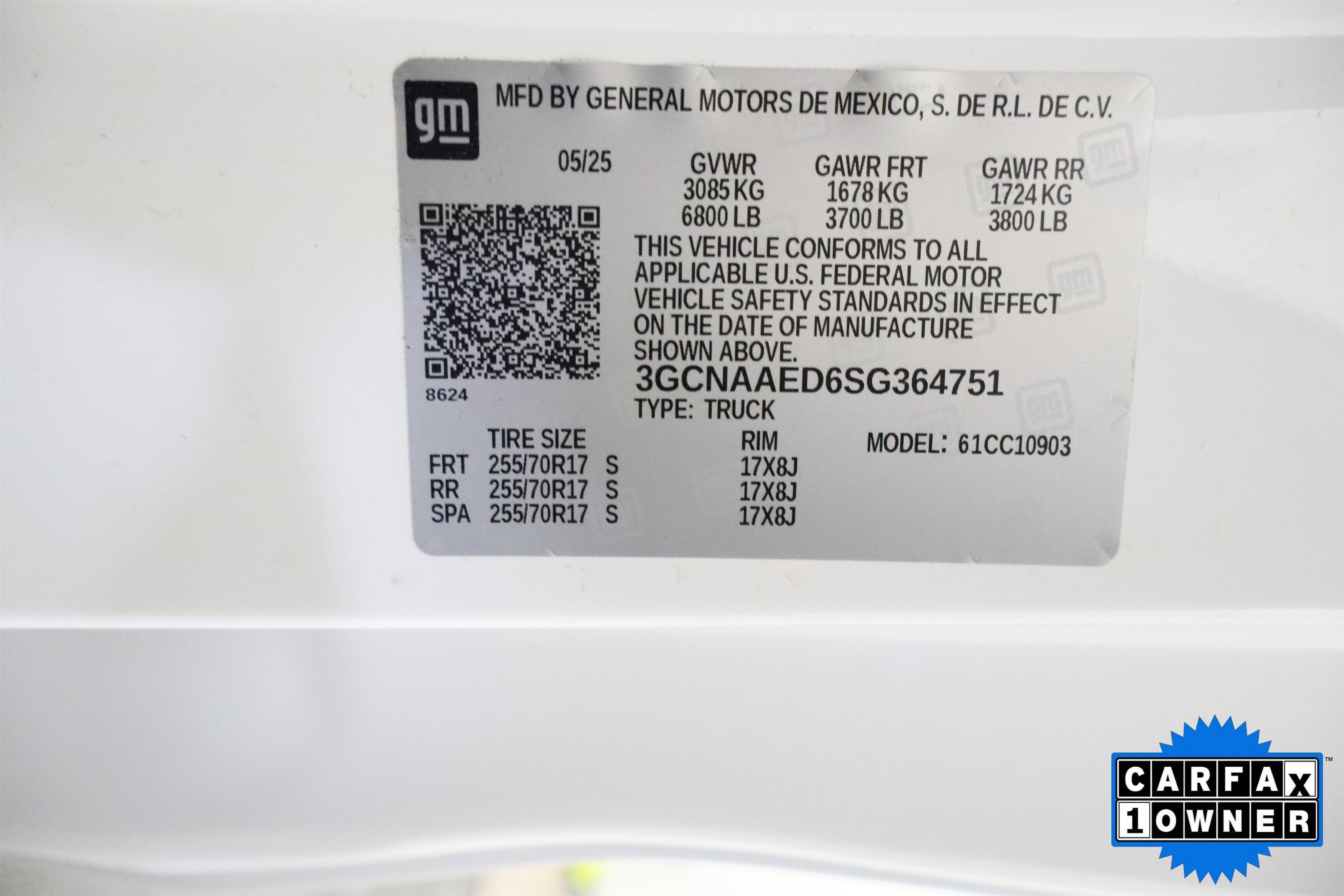 2025 Chevrolet Silverado 1500 Work Truck