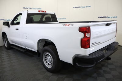 2026 Chevrolet Silverado 1500 Work Truck 4WD