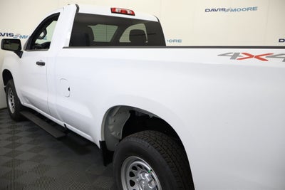 2026 Chevrolet Silverado 1500 Work Truck 4WD