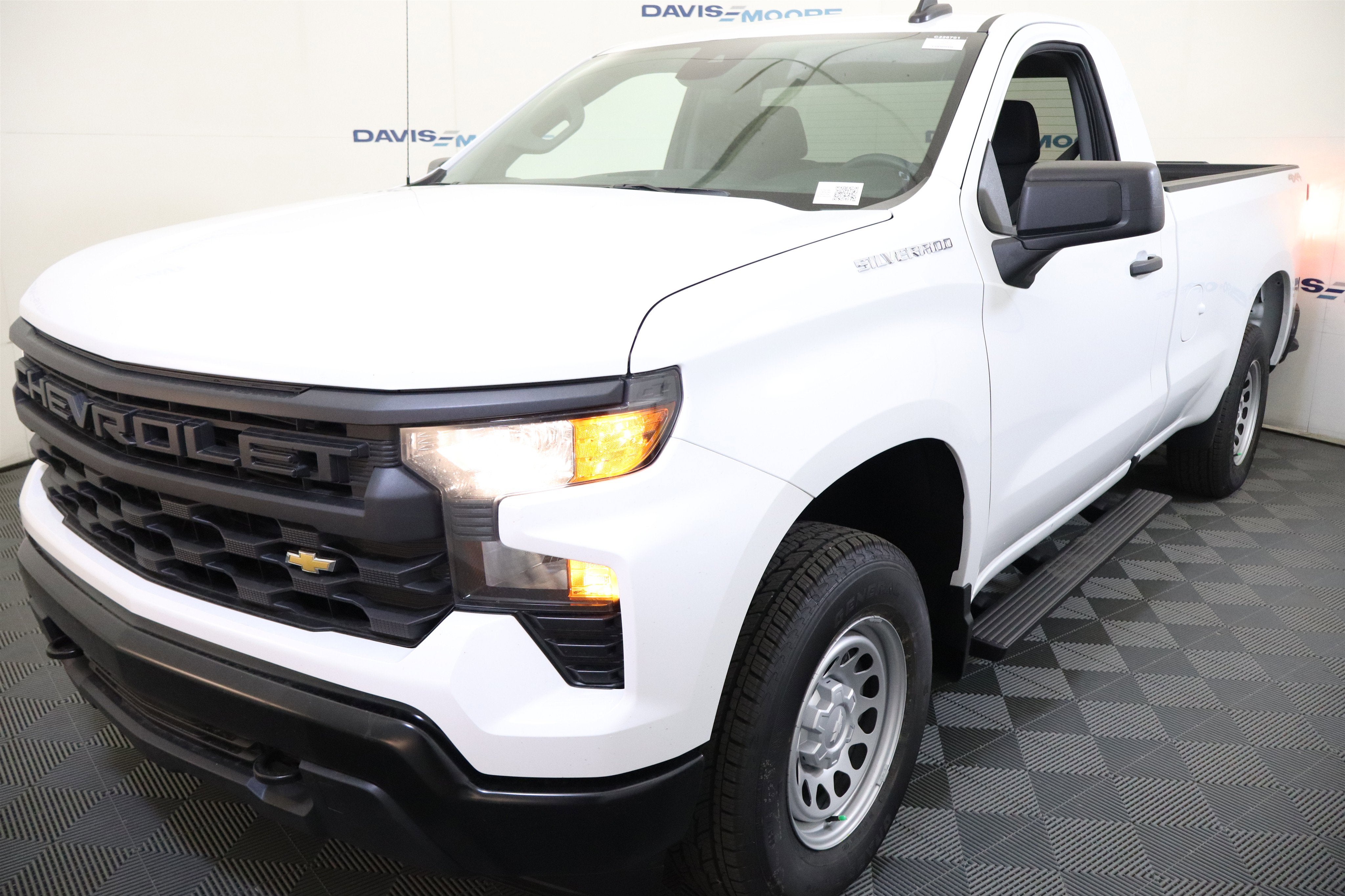 2026 Chevrolet Silverado 1500 Work Truck 4WD