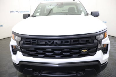 2026 Chevrolet Silverado 1500 Work Truck 4WD