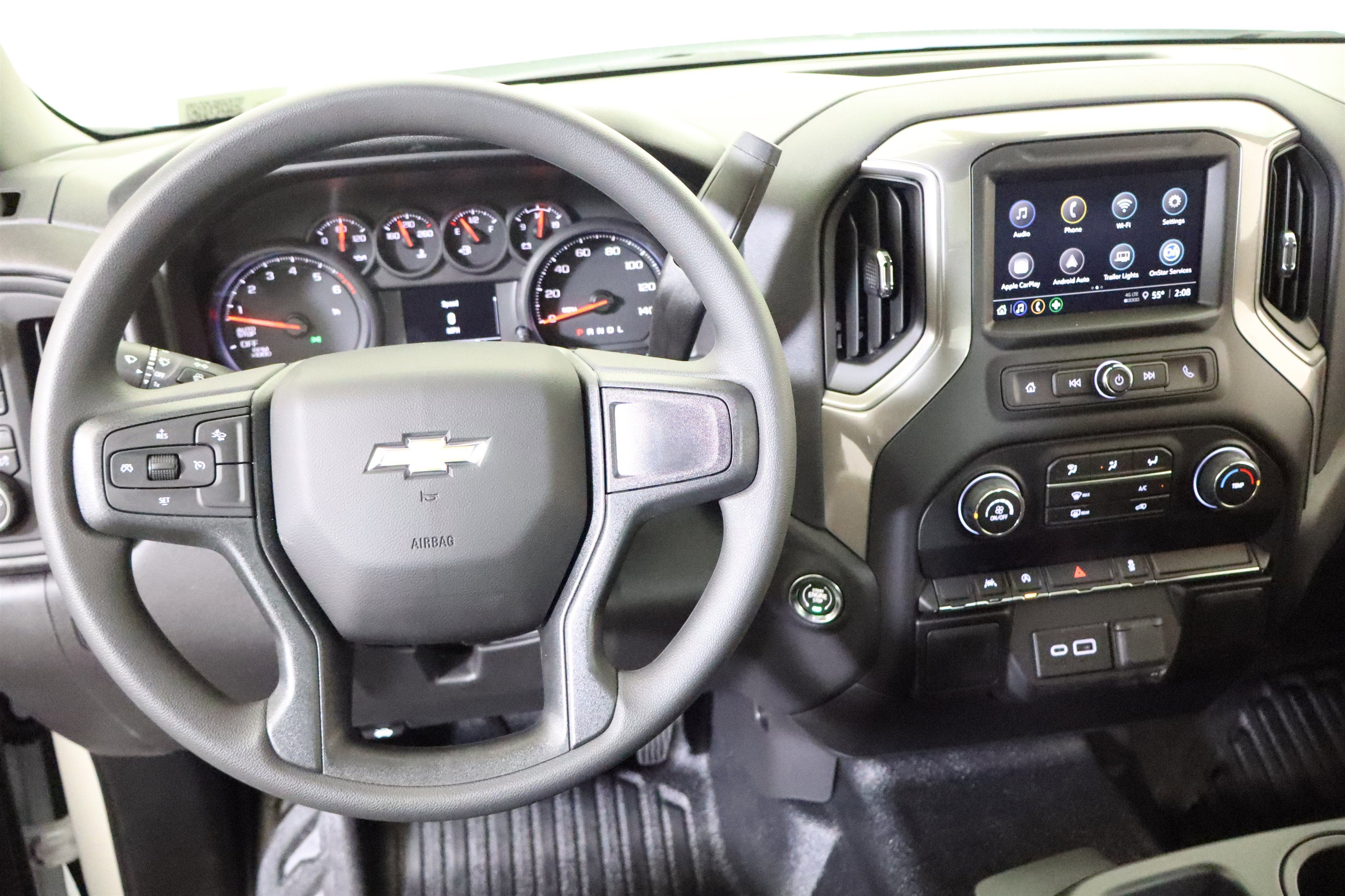 2026 Chevrolet Silverado 1500 Work Truck 4WD
