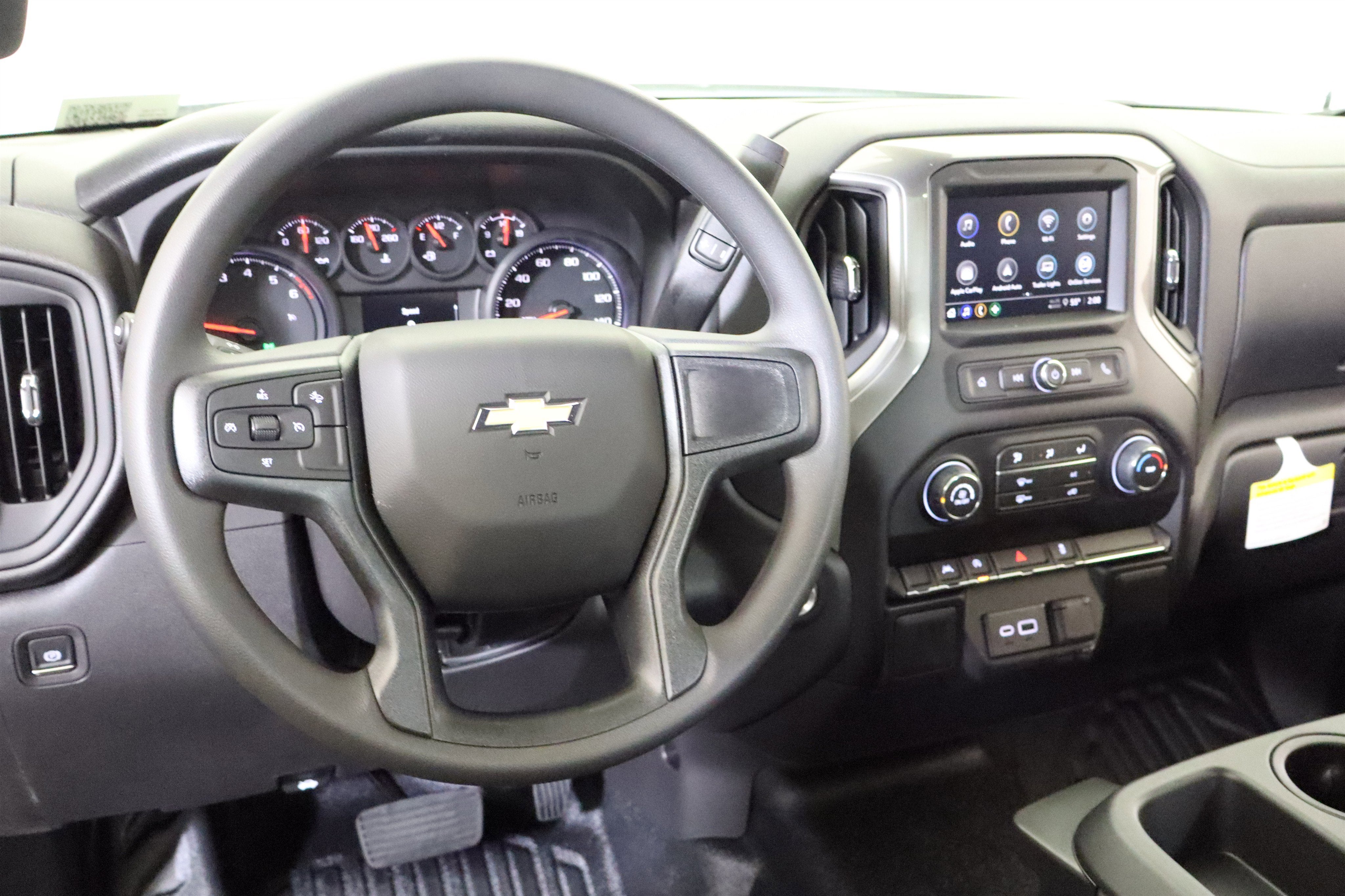 2026 Chevrolet Silverado 1500 Work Truck 4WD