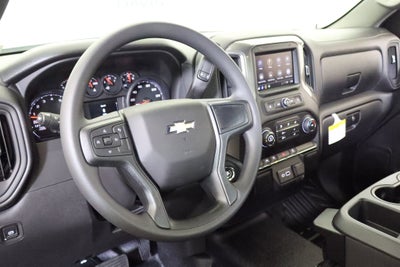 2026 Chevrolet Silverado 1500 Work Truck 4WD