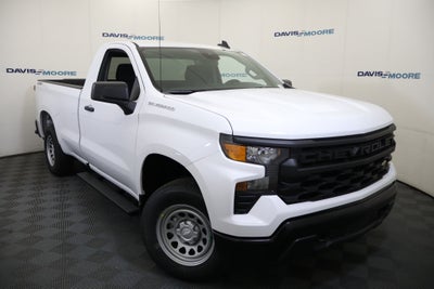 2026 Chevrolet Silverado 1500 Work Truck 4WD
