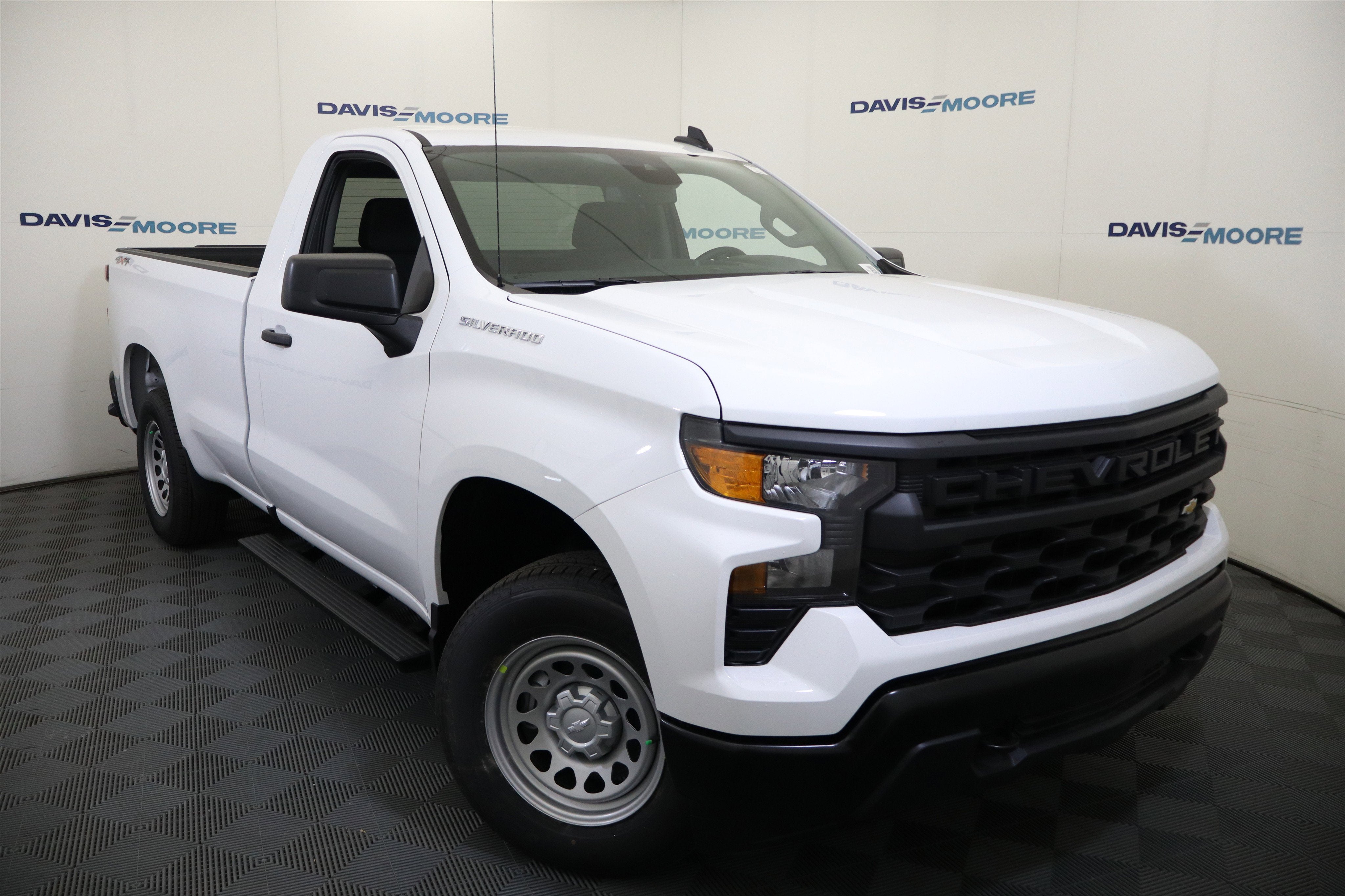 2026 Chevrolet Silverado 1500 Work Truck 4WD