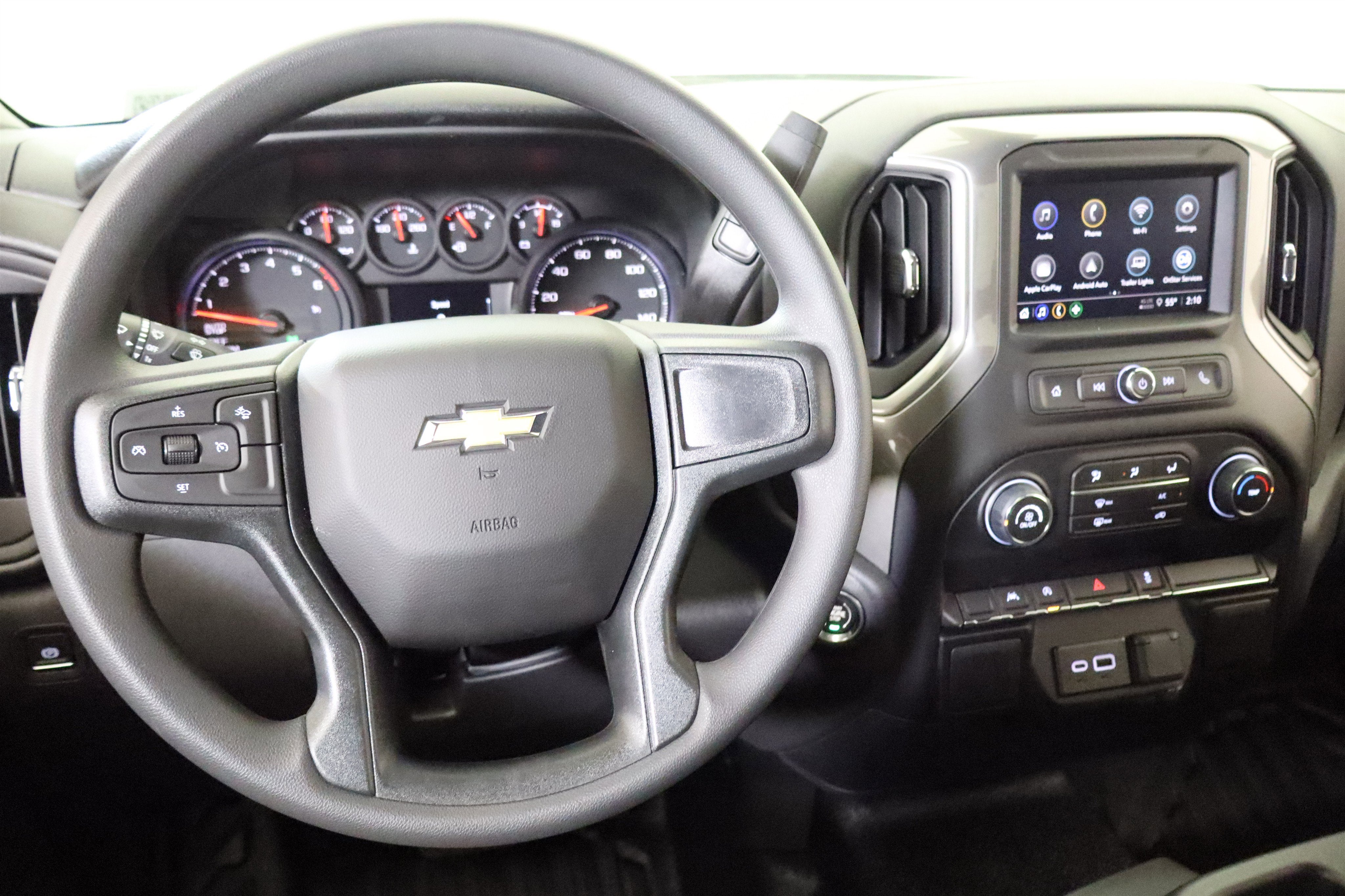 2026 Chevrolet Silverado 1500 Work Truck 4WD