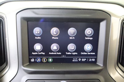 2026 Chevrolet Silverado 1500 Work Truck 4WD