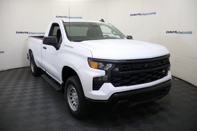 2026 Chevrolet Silverado 1500 Work Truck 4WD