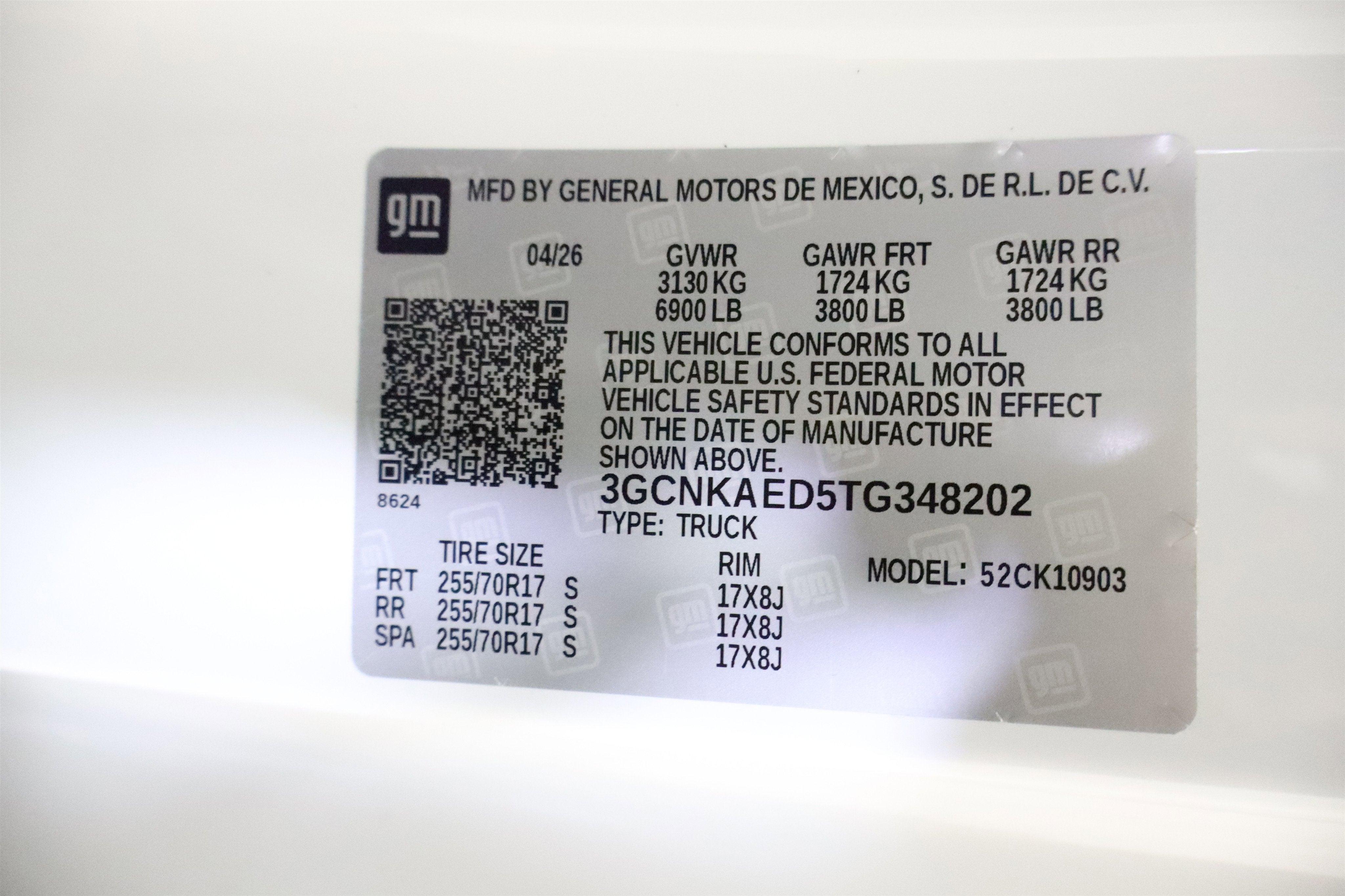 2026 Chevrolet Silverado 1500 Work Truck 4WD