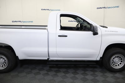 2026 Chevrolet Silverado 1500 Work Truck 4WD