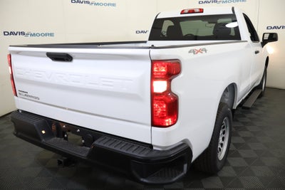 2026 Chevrolet Silverado 1500 Work Truck 4WD
