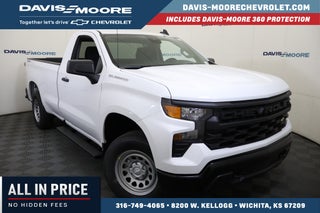 2026 Chevrolet Silverado 1500 Work Truck 4WD