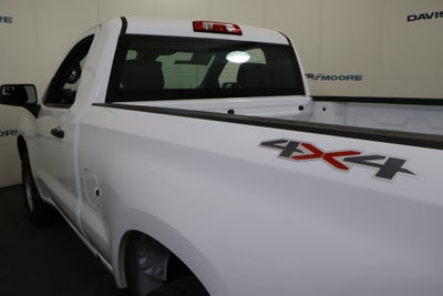 2026 Chevrolet Silverado 1500 Work Truck 4WD
