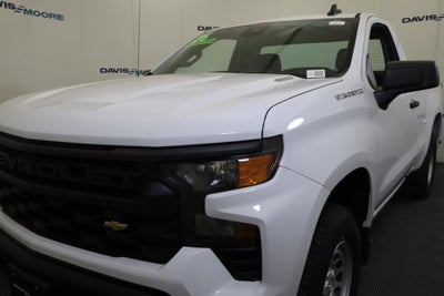2026 Chevrolet Silverado 1500 Work Truck 4WD