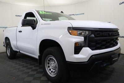 2026 Chevrolet Silverado 1500 Work Truck 4WD