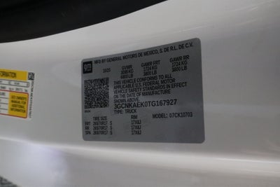 2026 Chevrolet Silverado 1500 Work Truck 4WD