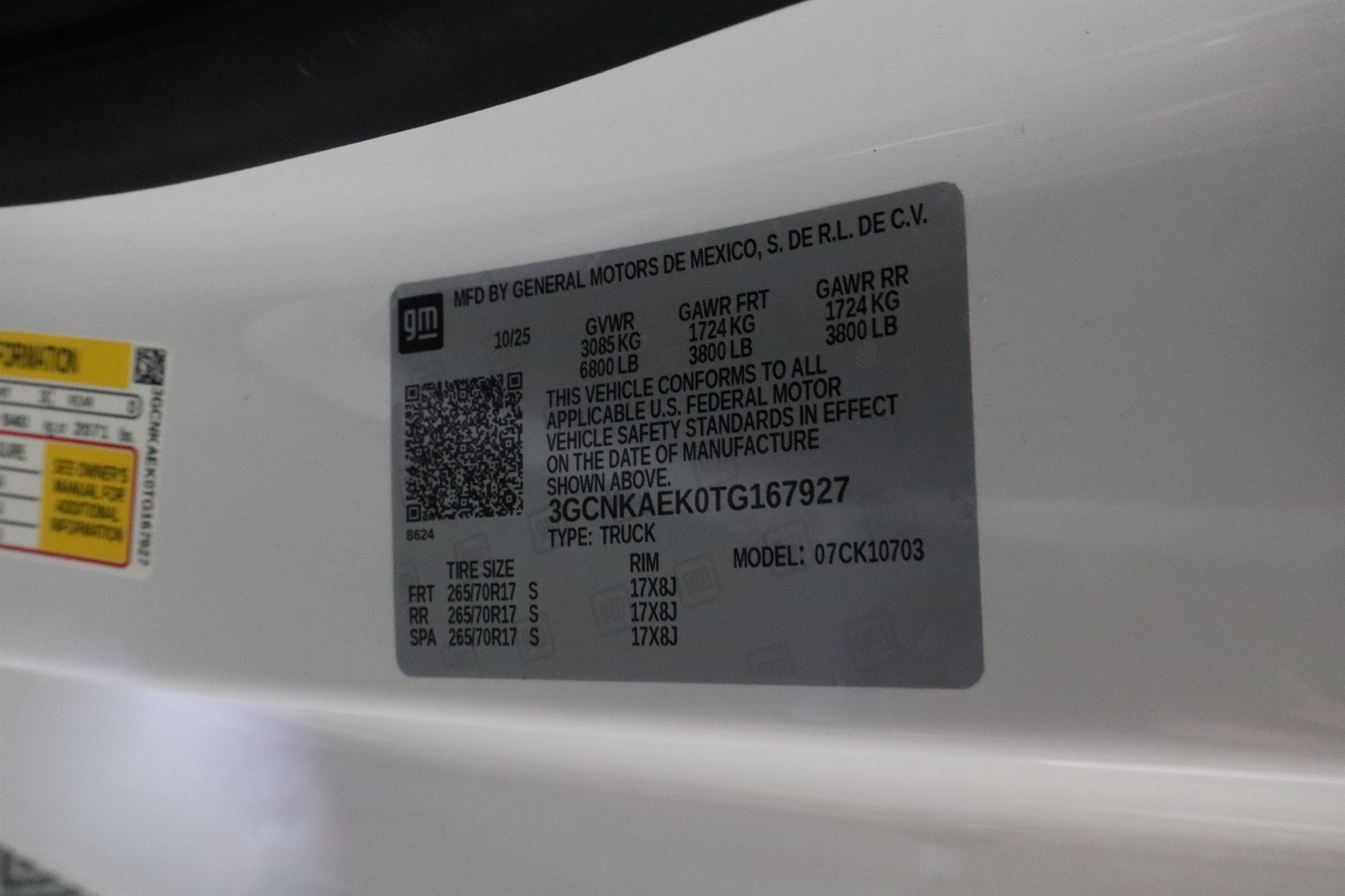 2026 Chevrolet Silverado 1500 Work Truck 4WD