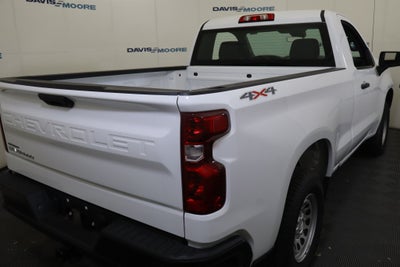 2026 Chevrolet Silverado 1500 Work Truck 4WD