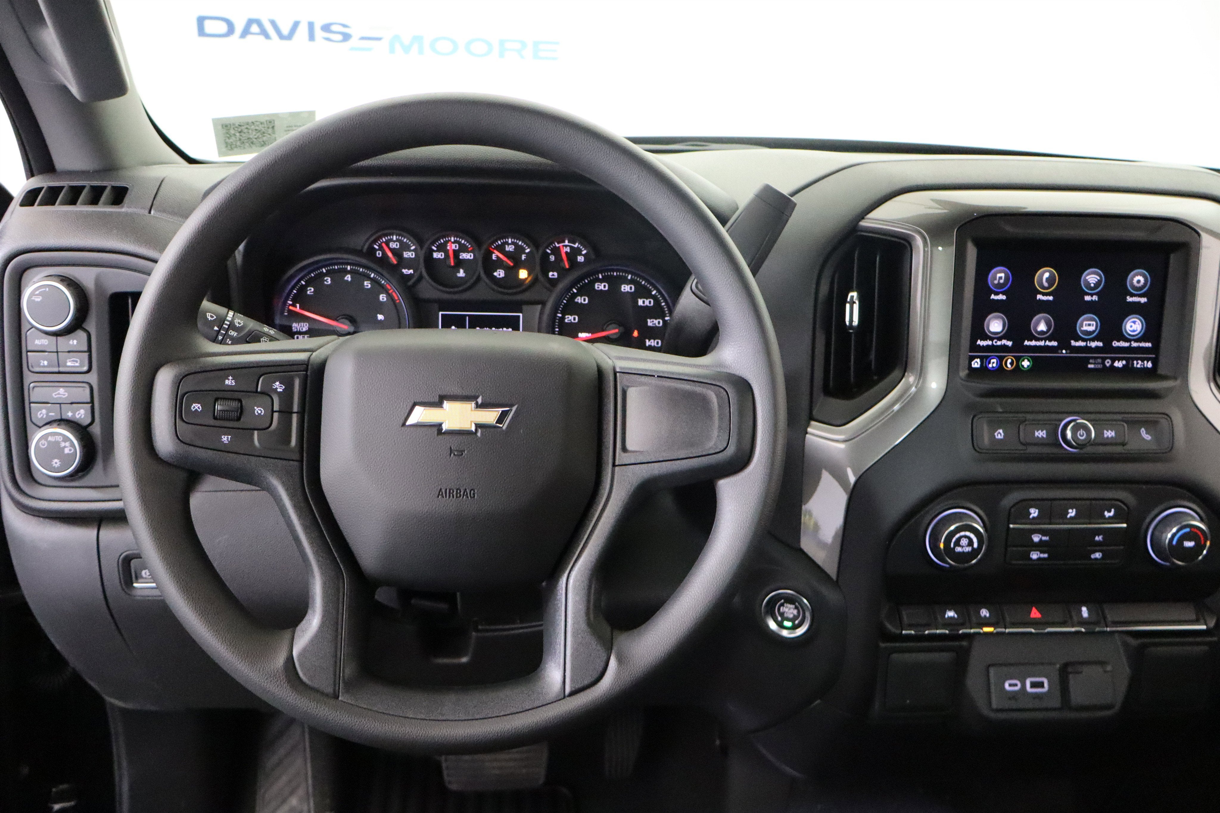 2026 Chevrolet Silverado 1500 Work Truck Regular Cab 4WD