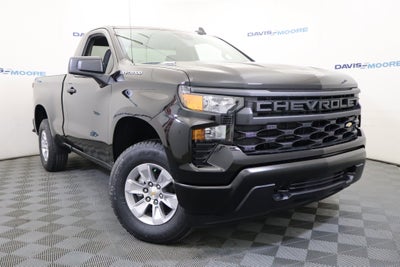 2026 Chevrolet Silverado 1500 Work Truck Regular Cab 4WD