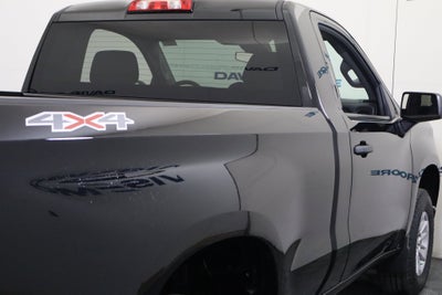 2026 Chevrolet Silverado 1500 Work Truck Regular Cab 4WD