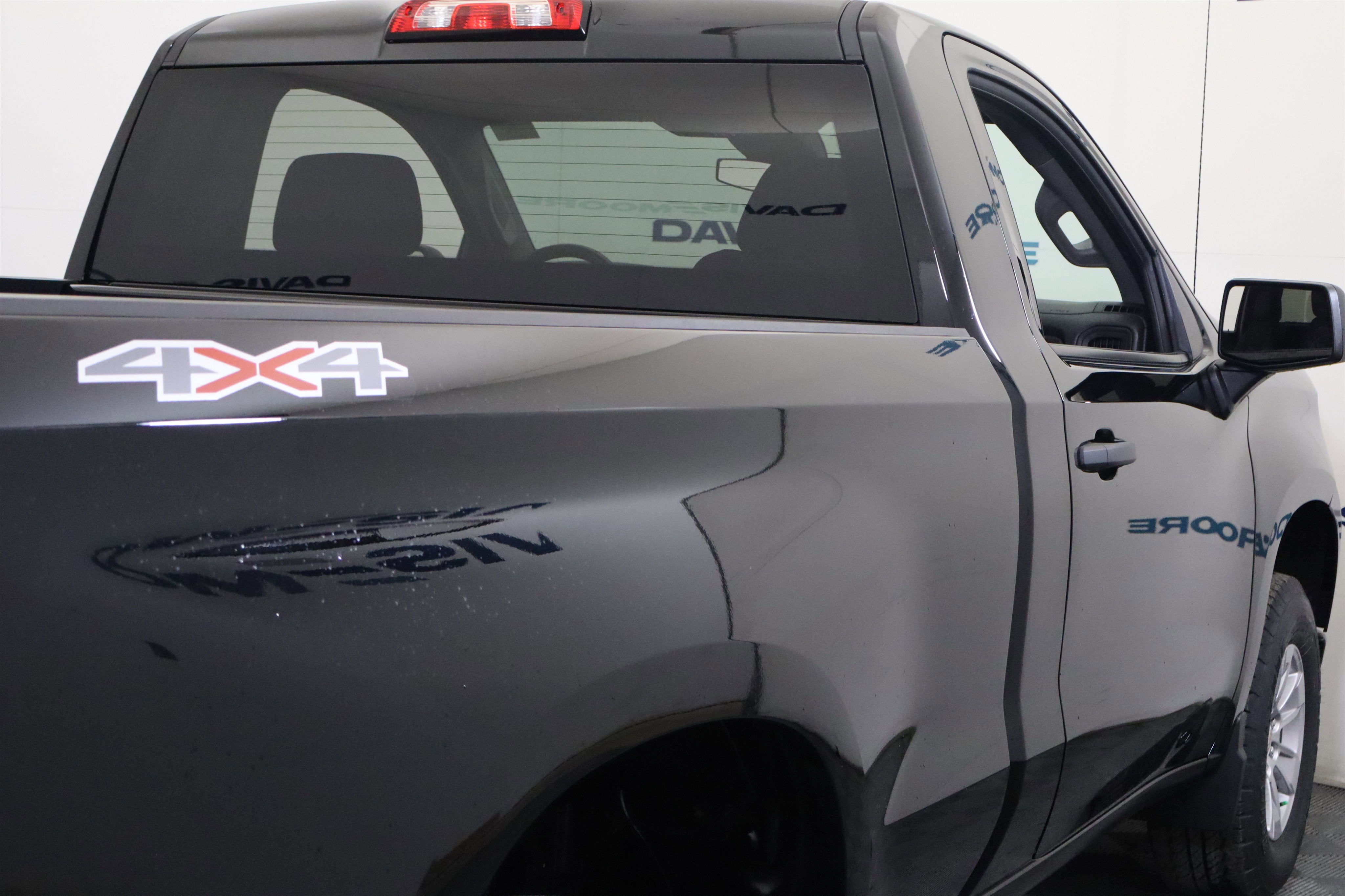 2026 Chevrolet Silverado 1500 Work Truck Regular Cab 4WD