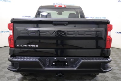2026 Chevrolet Silverado 1500 Work Truck Regular Cab 4WD