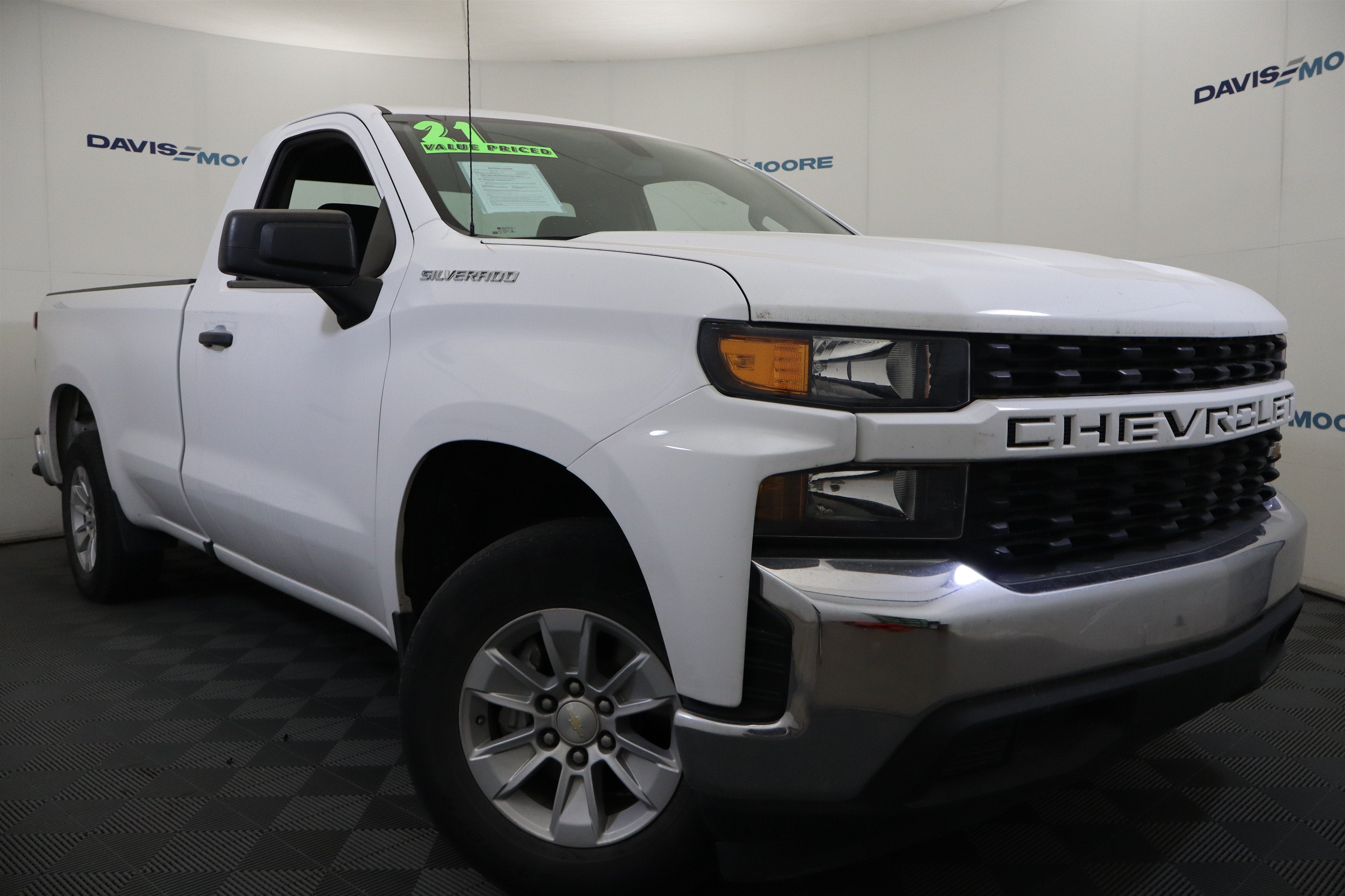 2021 Chevrolet Silverado 1500 Work Truck