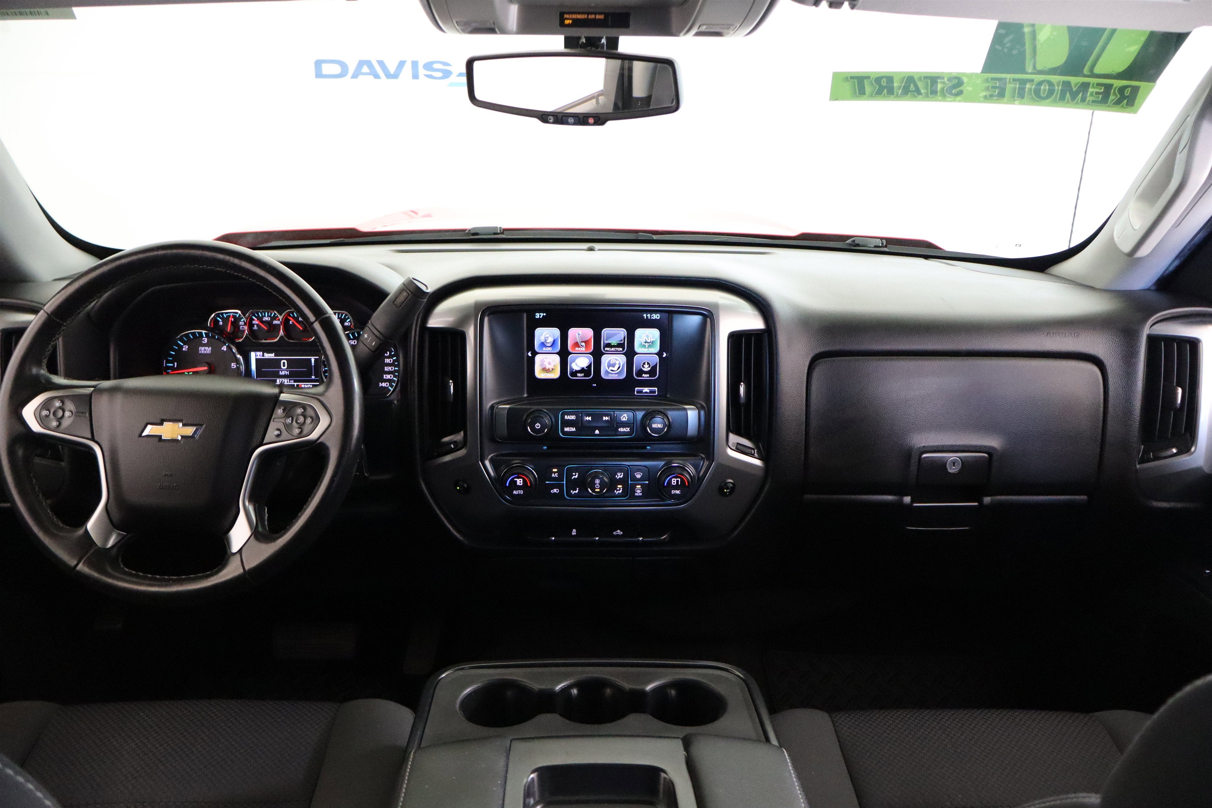 2017 Chevrolet Silverado 1500 LT Crew Cab