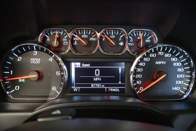 2017 Chevrolet Silverado 1500 LT Crew Cab