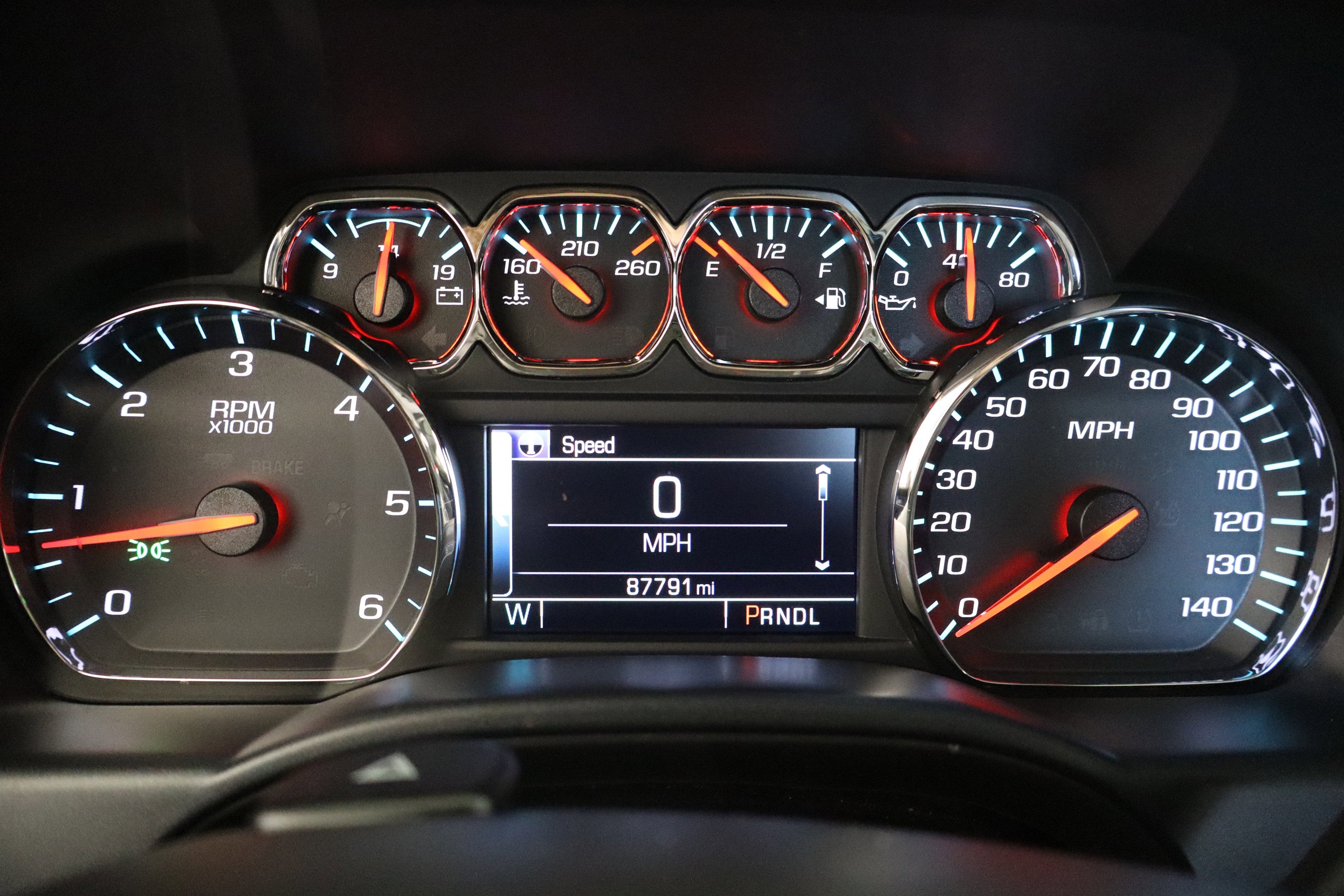 2017 Chevrolet Silverado 1500 LT Crew Cab