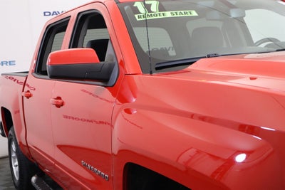 2017 Chevrolet Silverado 1500 LT Crew Cab
