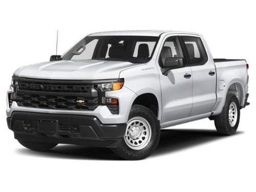 2023 Chevrolet Silverado 1500 Custom Trail Boss Crew Cab 4WD