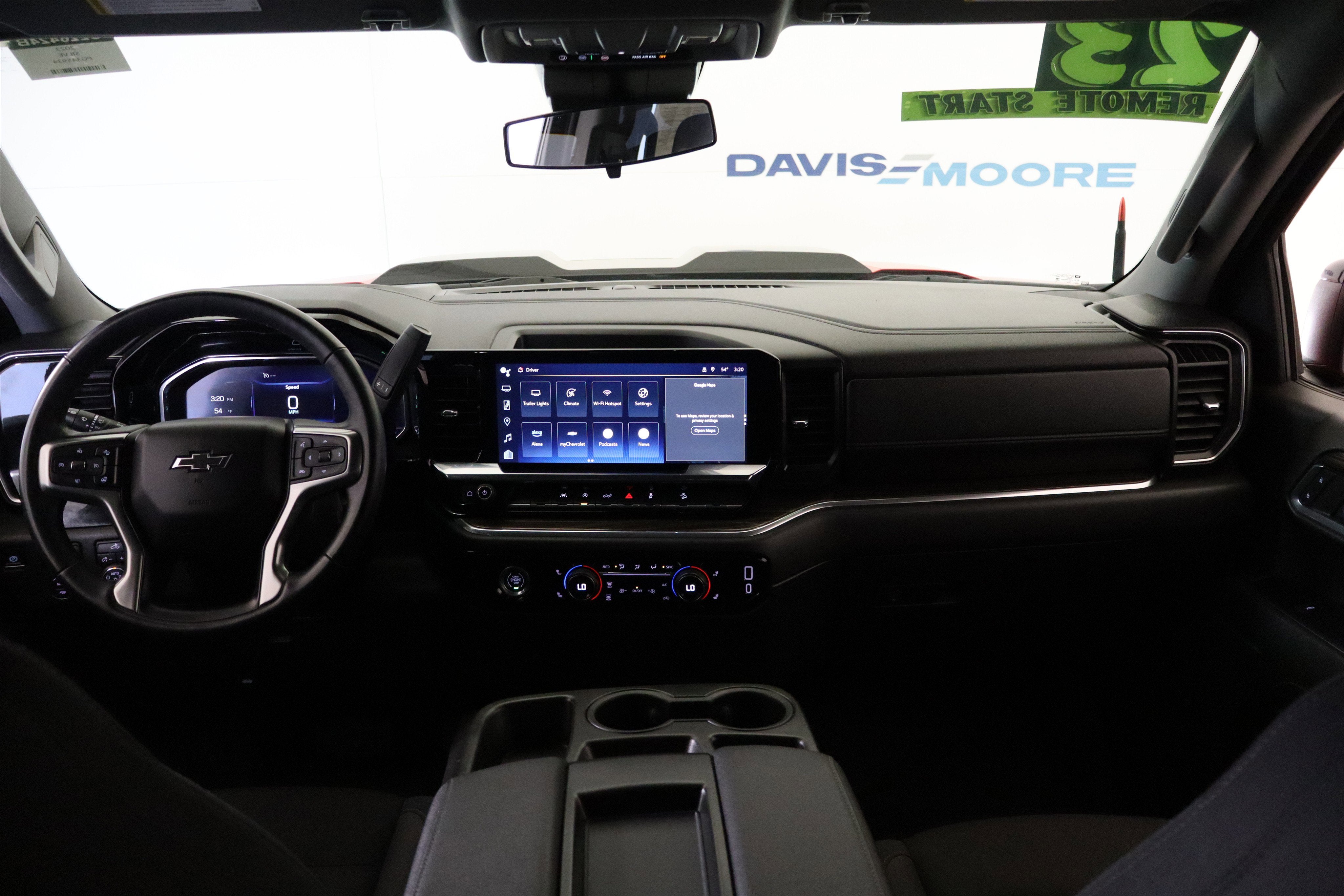 2023 Chevrolet Silverado 1500 LT Trail Boss Crew Cab 4WD