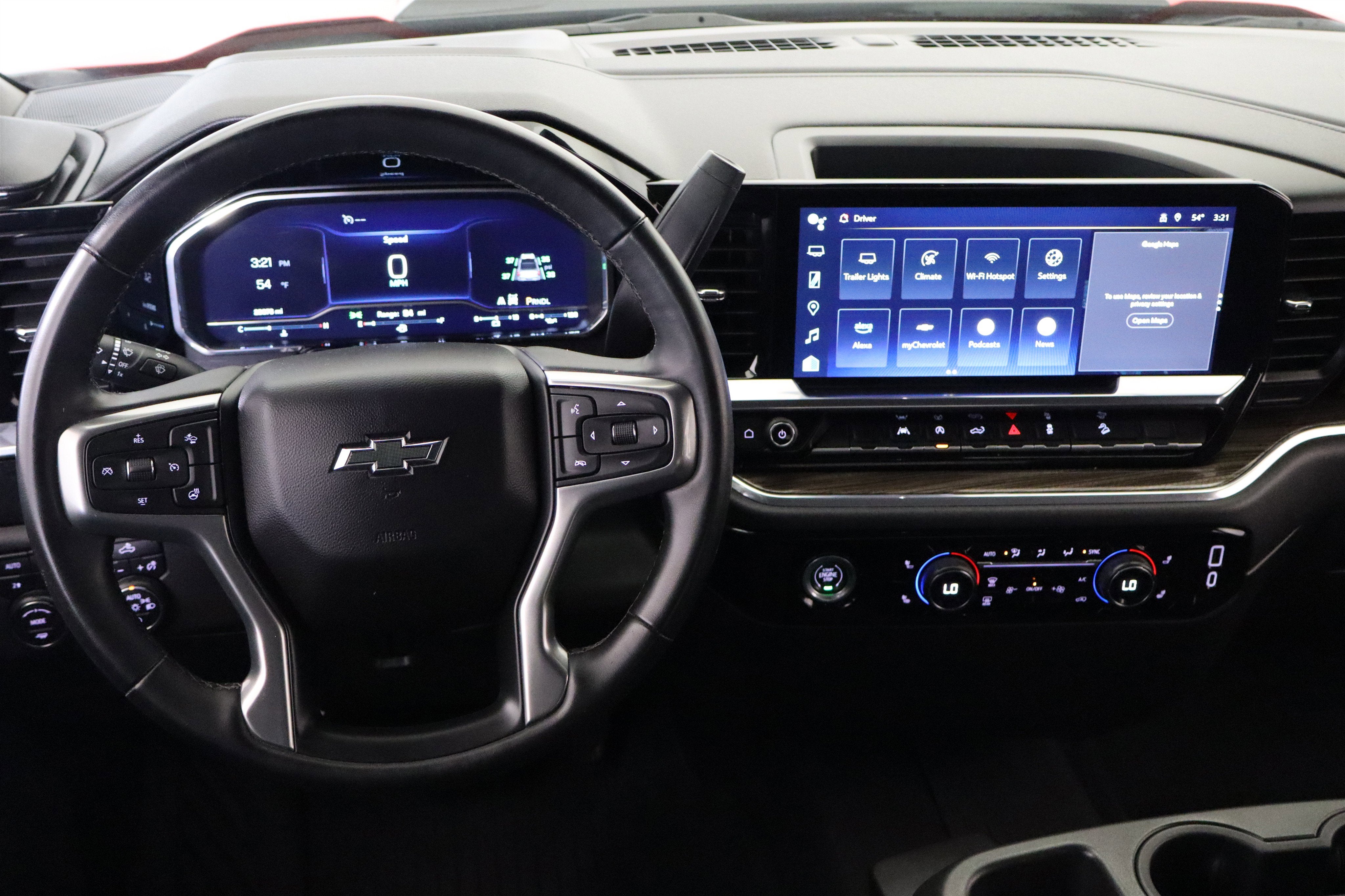 2023 Chevrolet Silverado 1500 LT Trail Boss Crew Cab 4WD