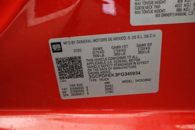 2023 Chevrolet Silverado 1500 LT Trail Boss Crew Cab 4WD