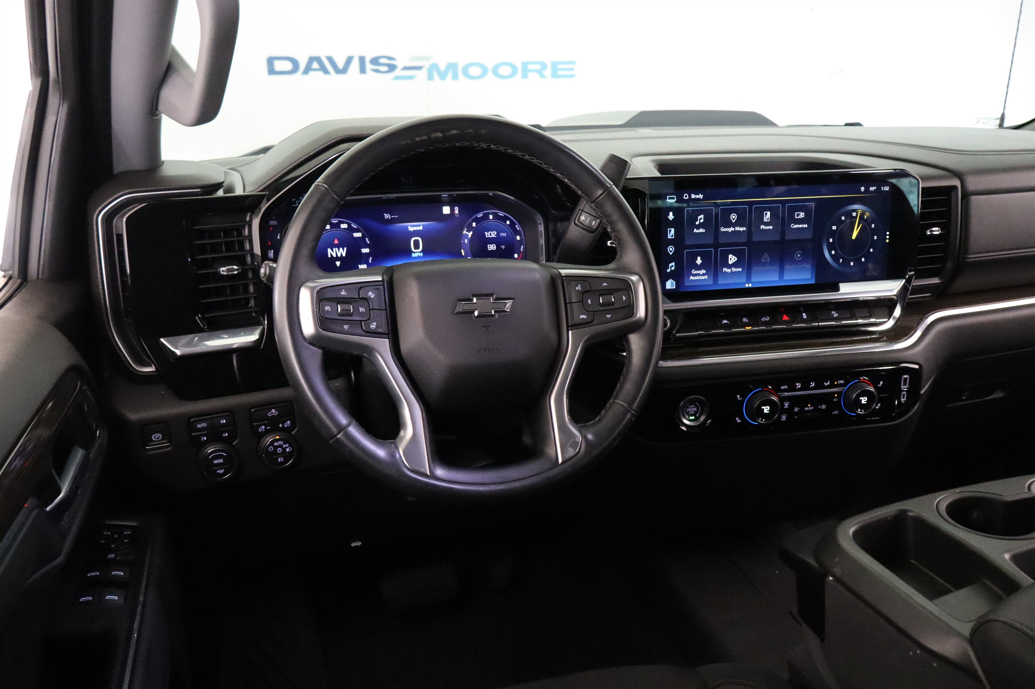 2023 Chevrolet Silverado 1500 LT Trail Boss Crew Cab 4WD