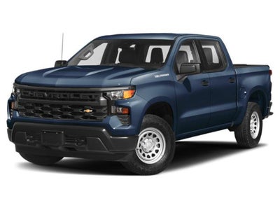 2024 Chevrolet Silverado 1500 LT Crew Cab 4WD