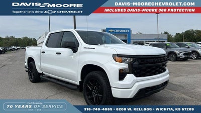 2026 Chevrolet Silverado 1500 Custom Crew Cab 4WD