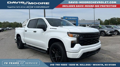 2026 Chevrolet Silverado 1500 Custom Crew Cab 4WD